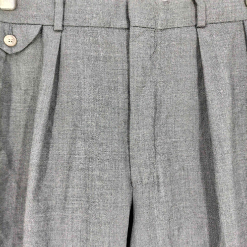 ポロバイラルフローレン Polo by RALPH LAUREN 80-90S ロケットTALON コインポケット 2タック スラックス メンズ