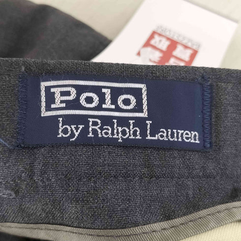 ポロバイラルフローレン Polo by RALPH LAUREN 80-90S ロケットTALON コインポケット 2タック スラックス メンズ
