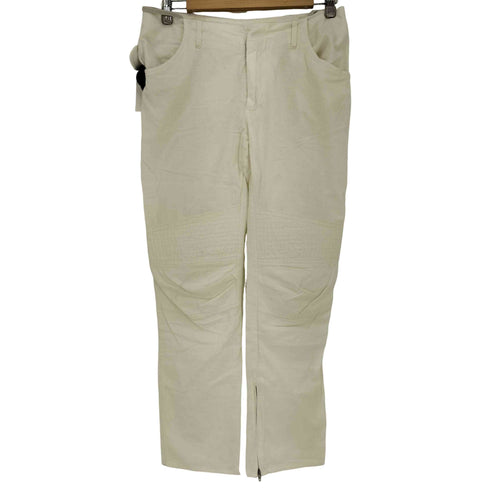 ヘルムートラング HELMUT LANG 1999aw 本人期 cotton pique astro biker pants アストロバイカー パンツ メンズ 40