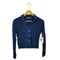 ラルフローレン RALPH LAUREN インパクト21 レーヨン混 ニットポロシャツ レディース M