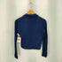 ラルフローレン RALPH LAUREN インパクト21 レーヨン混 ニットポロシャツ レディース M
