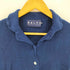 ラルフローレン RALPH LAUREN インパクト21 レーヨン混 ニットポロシャツ レディース M