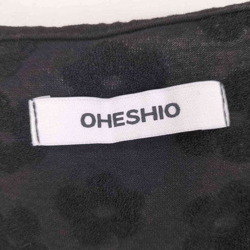 OHESHIO 花柄 キャミソール レディース