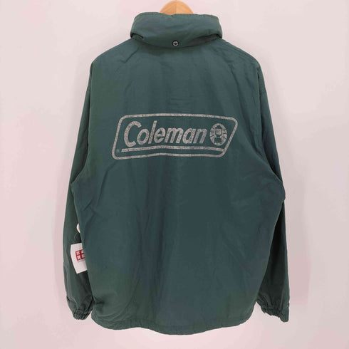 コールマン COLEMAN パッカブルフード ナイロンジャケット メンズ import:XL