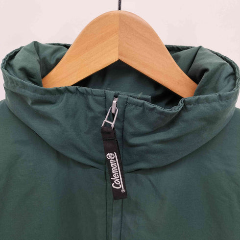 コールマン COLEMAN パッカブルフード ナイロンジャケット メンズ import:XL