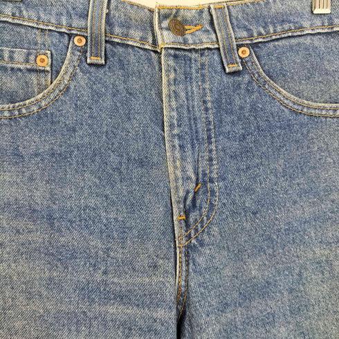 リーバイス Levis 90S USA製 505-0217 ボタン裏525 ストレートデニム メンズ W29/L36