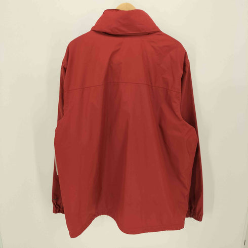 エディーバウアー Eddie Bauer パッカブルフード 比翼 ナイロンジャケット メンズ import:XL