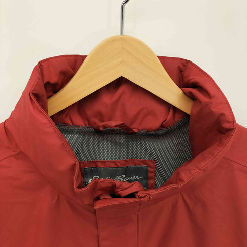エディーバウアー Eddie Bauer パッカブルフード 比翼 ナイロンジャケット メンズ import:XL