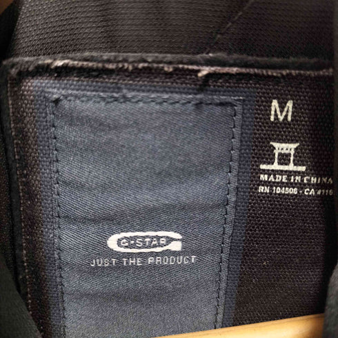 ジースターロー G-STAR RAW 裏地キルティング ミリタリー ジャケット メンズ JPN:M