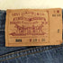 リーバイス Levis 90S USA製 501 ボタン裏552 ストレートデニム メンズ W29/L36