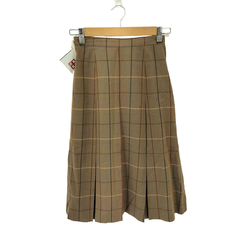 バーバリーズ BURBERRYS チェックスカート レディース 007AB2