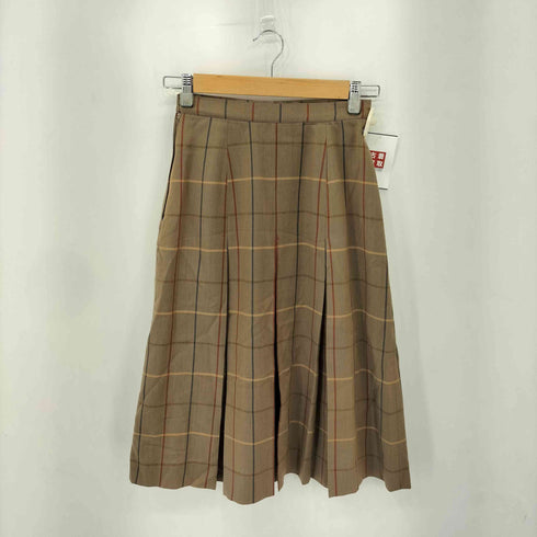 バーバリーズ BURBERRYS チェックスカート レディース 007AB2
