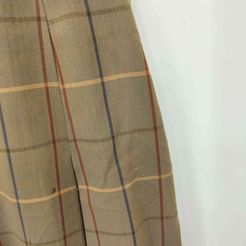 バーバリーズ BURBERRYS チェックスカート レディース 007AB2