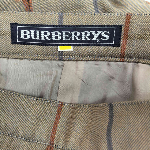 バーバリーズ BURBERRYS チェックスカート レディース 007AB2