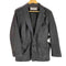 バルマンパリ BALMAIN PARIS ラムレザー2Bテーラードジャケット メンズ import:M