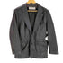 バルマンパリ BALMAIN PARIS ラムレザー2Bテーラードジャケット メンズ import:M
