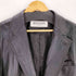 バルマンパリ BALMAIN PARIS ラムレザー2Bテーラードジャケット メンズ import:M