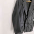 バルマンパリ BALMAIN PARIS ラムレザー2Bテーラードジャケット メンズ import:M