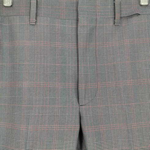 シアーズローバック SEARS ROEBUCK&CO 80-90S ロケットTALON グレンチェック ストレート スラックス メンズ