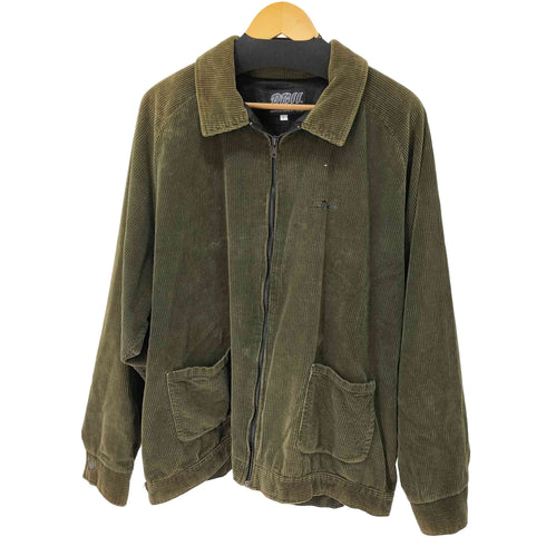 Drill コーデュロイ ブルゾン メンズ import:L