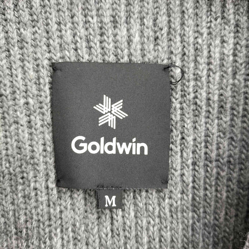 ゴールドウイン GOLDWIN ジップ ニット カーディガン メンズ import:M