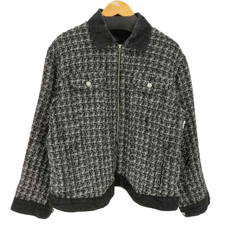 シュープ Shoop 22AW CHALCY TWEED JACKET メンズ JPN:S