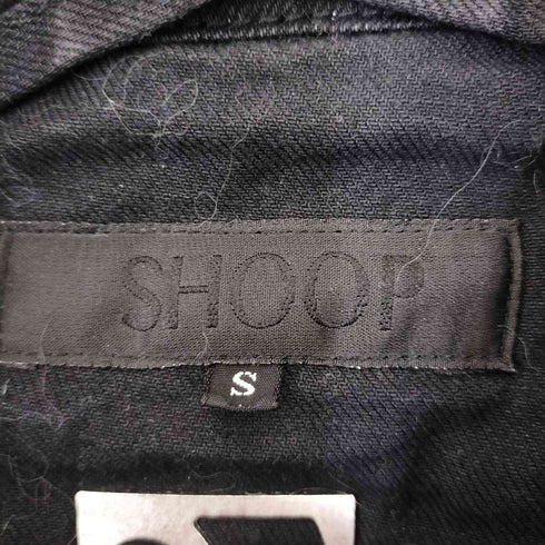 シュープ Shoop 22AW CHALCY TWEED JACKET メンズ JPN:S