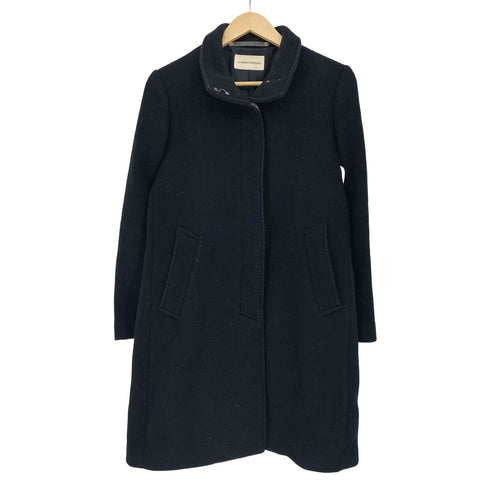 マリンフランセーズ la marine francaise ウールナイロン ステンカラーコート レディース JPN:1