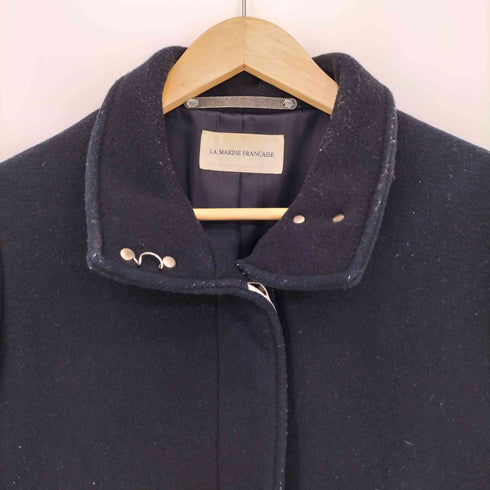 マリンフランセーズ la marine francaise ウールナイロン ステンカラーコート レディース JPN:1