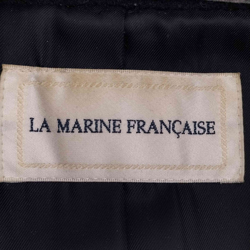 マリンフランセーズ la marine francaise ウールナイロン ステンカラーコート レディース JPN:1