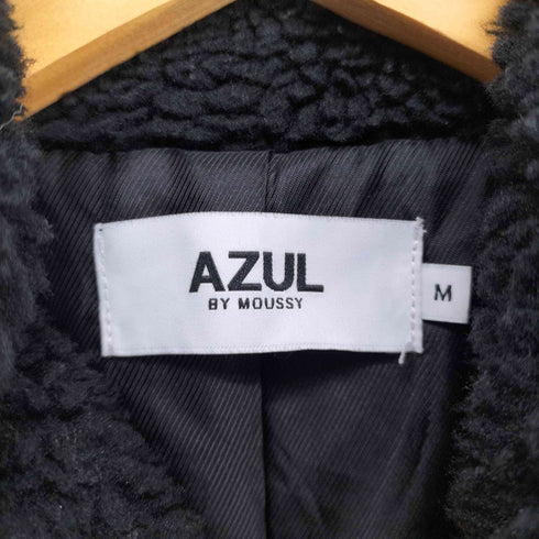 アズールバイマウジー AZUL by moussy BOA B-3 JACKET レディース M