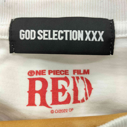 ゴッドセレクショントリプルエックス GOD SELECTION XXX ボックスロゴ Tシャツ カットソー メンズ XL