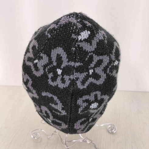 マスノウン MASSNOUN 花柄ビーニー メンズ