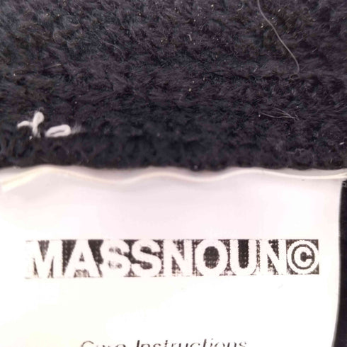 マスノウン MASSNOUN 花柄ビーニー メンズ