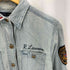 ラルフローレン RALPH LAUREN ワッペンデニムシャツワンピース レディース 7
