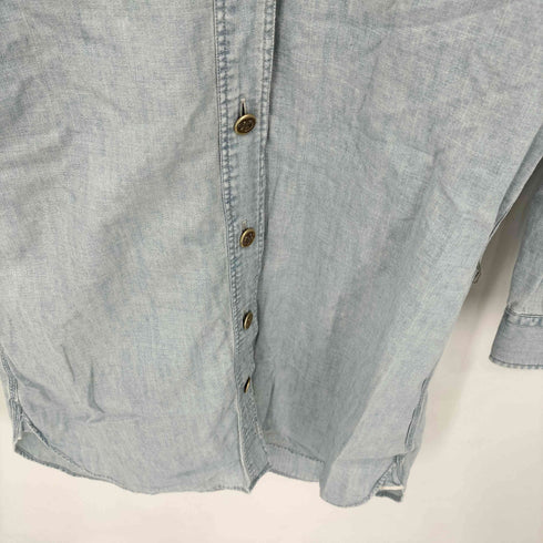 ラルフローレン RALPH LAUREN ワッペンデニムシャツワンピース レディース 7