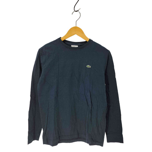 ラコステ LACOSTE ワンポイント ロングスリーブTシャツ ロンT メンズ JPN:3