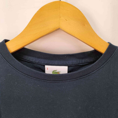 ラコステ LACOSTE ワンポイント ロングスリーブTシャツ ロンT メンズ JPN:3