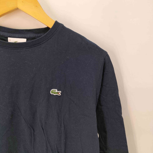 ラコステ LACOSTE ワンポイント ロングスリーブTシャツ ロンT メンズ JPN:3