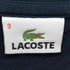 ラコステ LACOSTE ワンポイント ロングスリーブTシャツ ロンT メンズ JPN:3