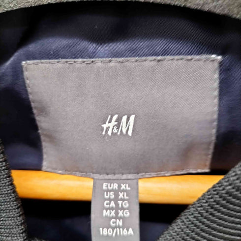 エイチアンドエム H&M MA-1 ボンバージャケット メンズ import:XL