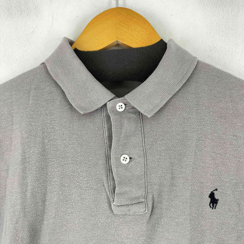 ポロバイラルフローレン Polo by RALPH LAUREN スモールポニー刺繍 S/S ポロシャツ レディース JPN:M
