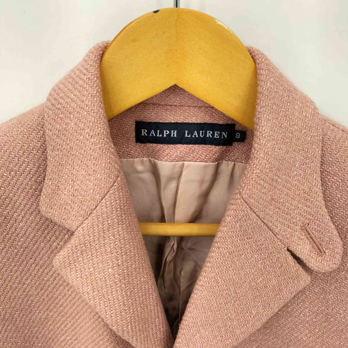 ラルフローレン RALPH LAUREN インパクト21 シルク混 テーラードジャケット レディース 9