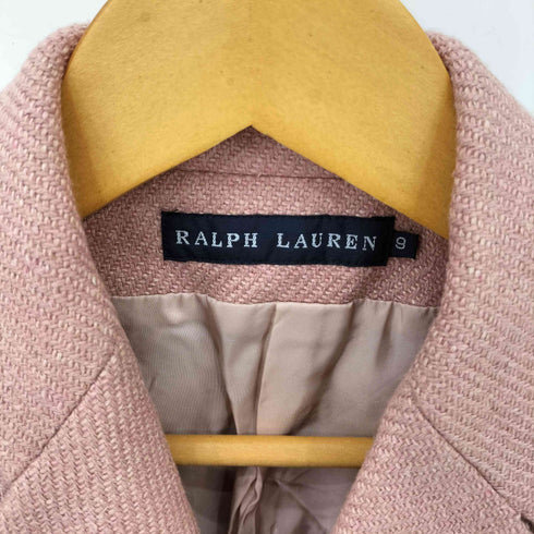 ラルフローレン RALPH LAUREN インパクト21 シルク混 テーラードジャケット レディース 9