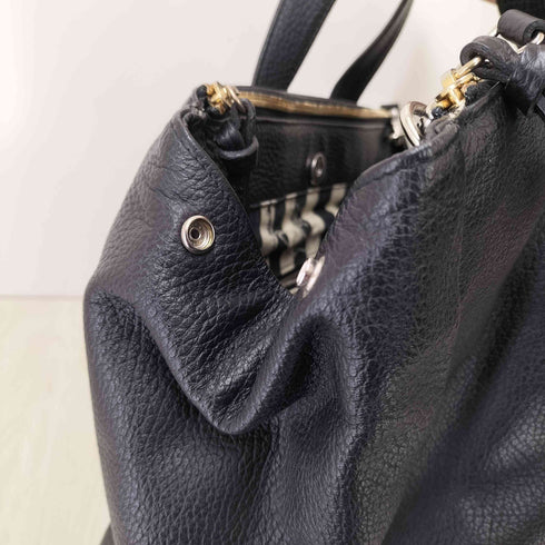 ヴィヴィアンウエストウッド Vivienne Westwood モシーク 裏地総柄 orb オーブ 2WAY レザーショルダーバッグ レディース