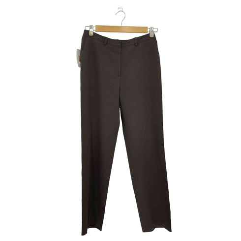 バーバリーロンドン BURBERRY LONDON ノータックスラックスパンツ レディース 38