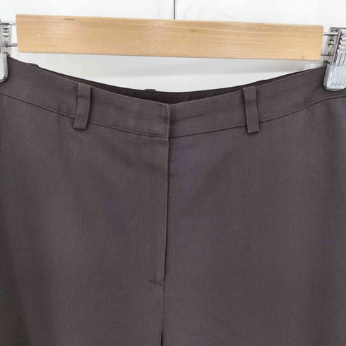 バーバリーロンドン BURBERRY LONDON ノータックスラックスパンツ レディース 38