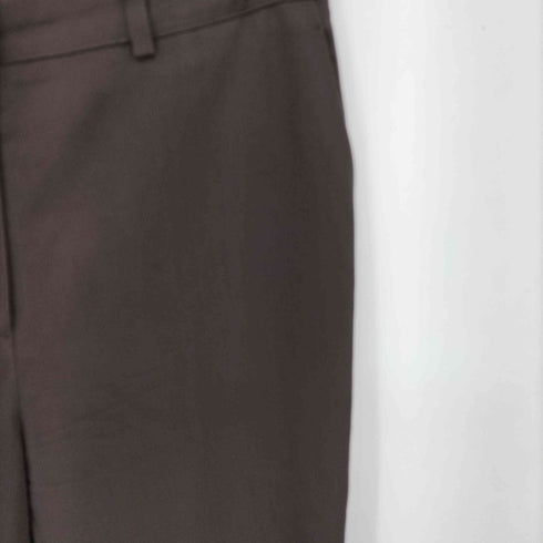 バーバリーロンドン BURBERRY LONDON ノータックスラックスパンツ レディース 38