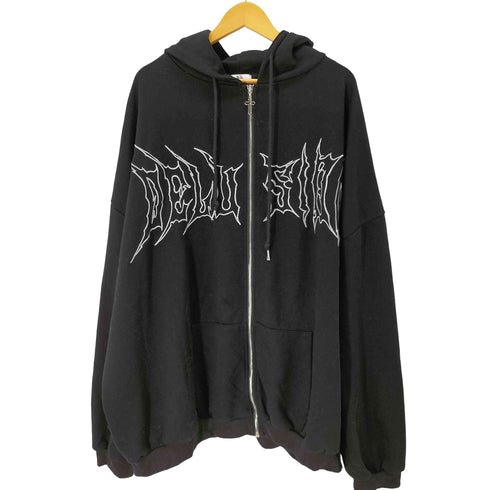 ヴォルカンアンドアフロダイティ VOLCAN&APHRODITE メタルクロスジップアップパーカー メンズ JPN:L