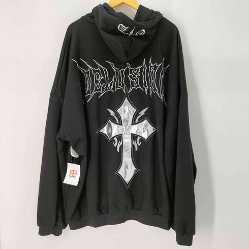 ヴォルカンアンドアフロダイティ VOLCAN&APHRODITE メタルクロスジップアップパーカー メンズ JPN:L